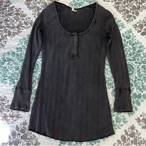 COPY - We The Free Long Sleeve Henley Top